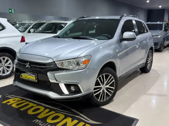 MITSUBISHI ASX 2.0 4X2 16V FLEX 4P AUTOMÁTICO