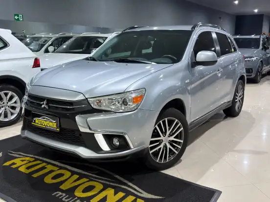 MITSUBISHI-ASX-2.0 4X2 16V FLEX 4P AUTOMÁTICO MITSUBISHI-ASX-2018