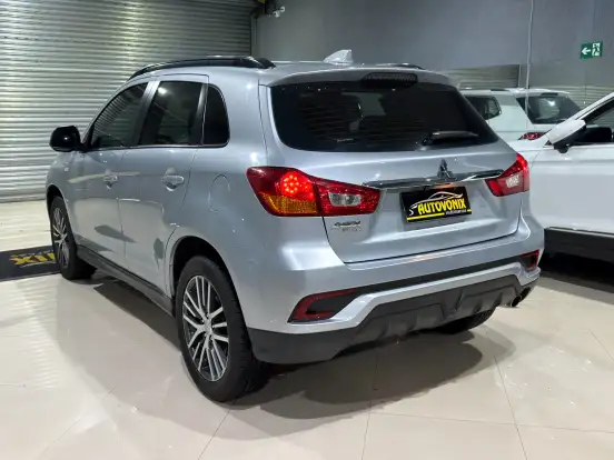 MITSUBISHI-ASX-2.0 4X2 16V FLEX 4P AUTOMÁTICO MITSUBISHI-ASX-2018