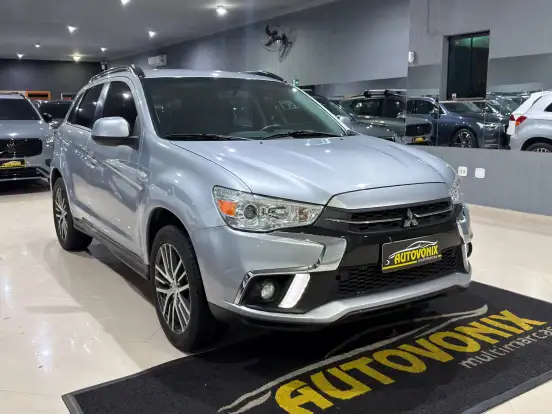 MITSUBISHI-ASX-2.0 4X2 16V FLEX 4P AUTOMÁTICO MITSUBISHI-ASX-2018