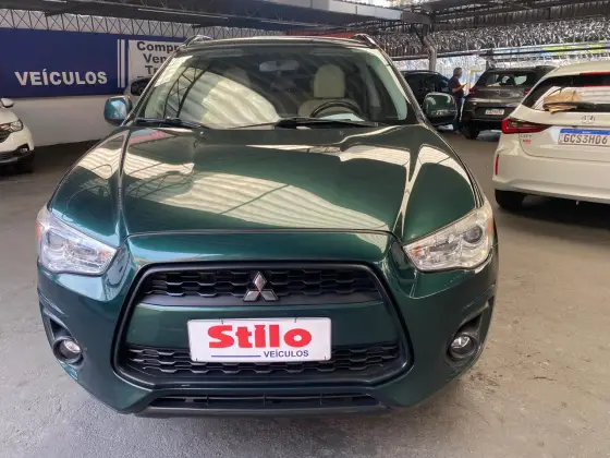 MITSUBISHI ASX 2.0 4X2 16V GASOLINA 4P AUTOMÁTICO
