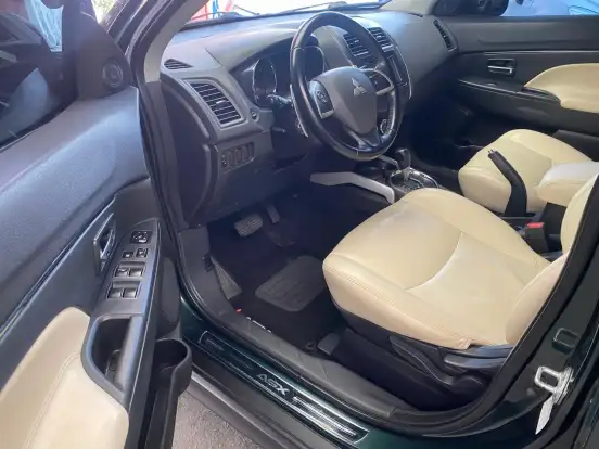 MITSUBISHI-ASX-2.0 4X2 16V GASOLINA 4P AUTOMÁTICO MITSUBISHI-ASX-2014