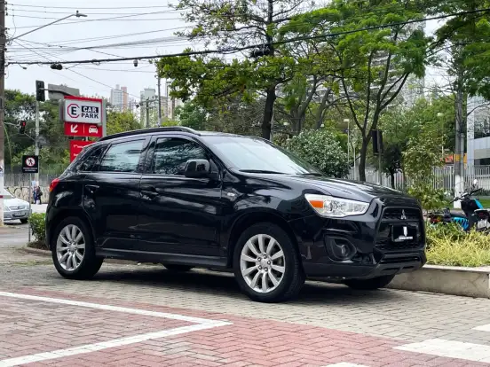 MITSUBISHI-ASX-2.0 4X2 16V GASOLINA 4P AUTOMÁTICO MITSUBISHI-ASX-2015