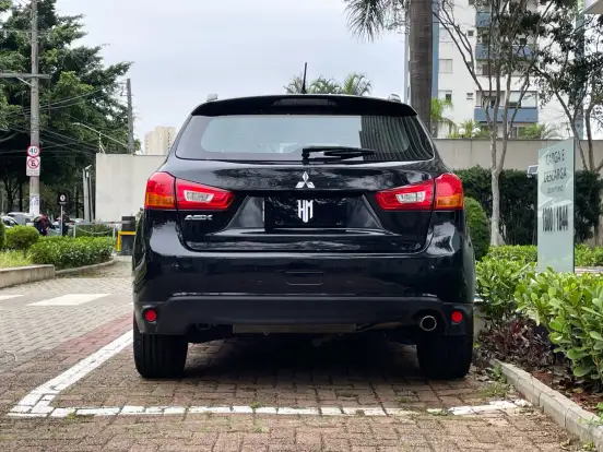 MITSUBISHI-ASX-2.0 4X2 16V GASOLINA 4P AUTOMÁTICO MITSUBISHI-ASX-2015