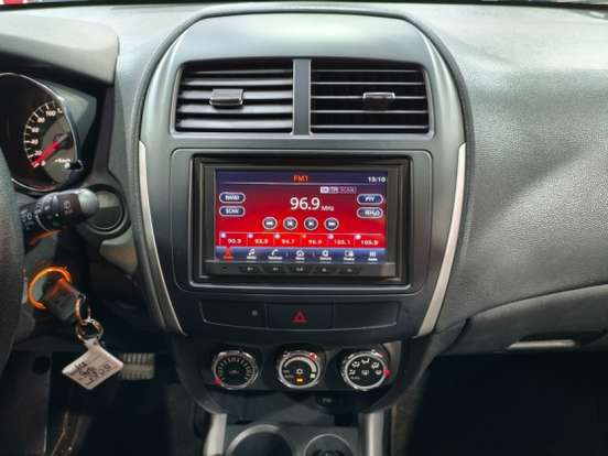 MITSUBISHI-ASX-2.0 4X2 16V FLEX 4P AUTOMÁTICO MITSUBISHI-ASX-2018