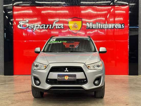 MITSUBISHI-ASX-2.0 4X2 16V GASOLINA 4P AUTOMÁTICO MITSUBISHI-ASX-2015