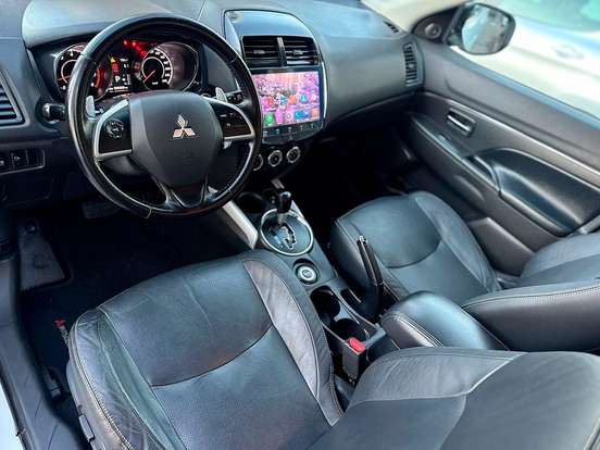 MITSUBISHI-ASX-2.0 4X2 16V GASOLINA 4P AUTOMÁTICO MITSUBISHI-ASX-2014