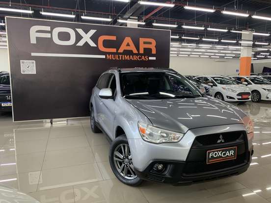 MITSUBISHI-ASX-2.0 4X2 16V GASOLINA 4P AUTOMÁTICO MITSUBISHI-ASX-2011