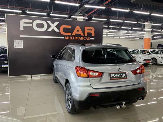 MITSUBISHI-ASX-2.0 4X2 16V GASOLINA 4P AUTOMÁTICO MITSUBISHI-ASX-2011