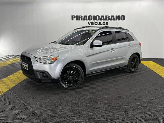 MITSUBISHI ASX 2.0 4X2 16V GASOLINA 4P AUTOMÁTICO