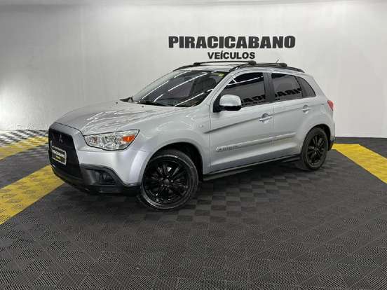 MITSUBISHI-ASX-2.0 4X2 16V GASOLINA 4P AUTOMÁTICO MITSUBISHI-ASX-2012
