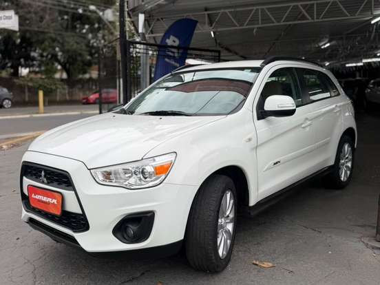 MITSUBISHI-ASX-2.0 4X2 16V GASOLINA 4P AUTOMÁTICO MITSUBISHI-ASX-2015