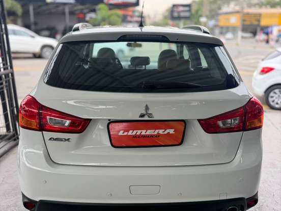 MITSUBISHI-ASX-2.0 4X2 16V GASOLINA 4P AUTOMÁTICO MITSUBISHI-ASX-2015