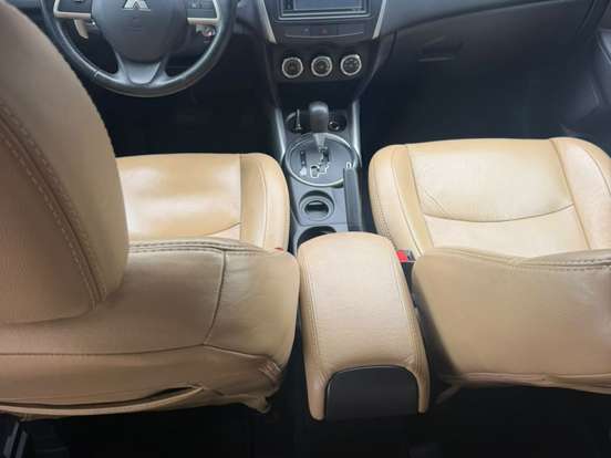 MITSUBISHI-ASX-2.0 4X2 16V GASOLINA 4P AUTOMÁTICO MITSUBISHI-ASX-2015