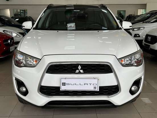 MITSUBISHI-ASX-2.0 4X4 AWD 16V GASOLINA 4P AUTOMÁTICO MITSUBISHI-ASX-2015
