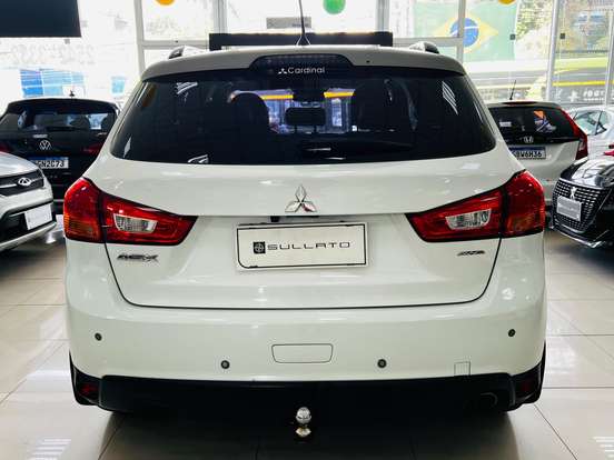 MITSUBISHI-ASX-2.0 4X4 AWD 16V GASOLINA 4P AUTOMÁTICO MITSUBISHI-ASX-2015