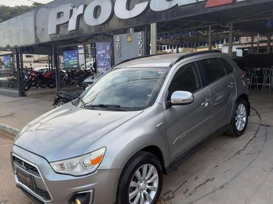 MITSUBISHI-ASX-2.0 4X4 AWD 16V GASOLINA 4P AUTOMÁTICO MITSUBISHI-ASX-2015