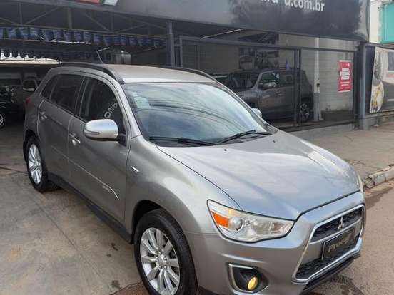 MITSUBISHI-ASX-2.0 4X4 AWD 16V GASOLINA 4P AUTOMÁTICO MITSUBISHI-ASX-2015