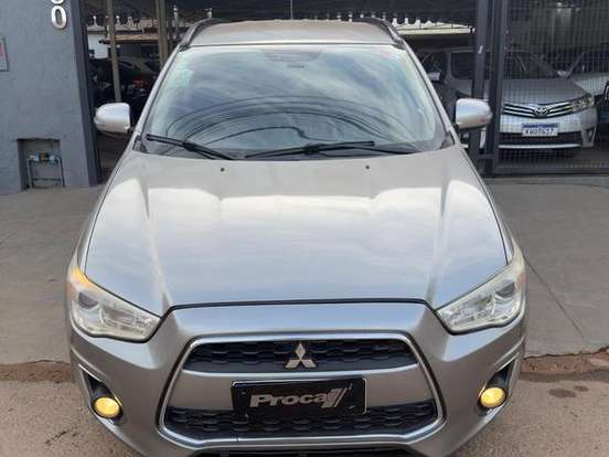 MITSUBISHI-ASX-2.0 4X4 AWD 16V GASOLINA 4P AUTOMÁTICO MITSUBISHI-ASX-2015