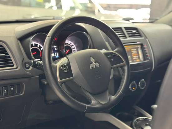 MITSUBISHI-ASX-2.0 4X4 AWD 16V GASOLINA 4P AUTOMÁTICO MITSUBISHI-ASX-2017