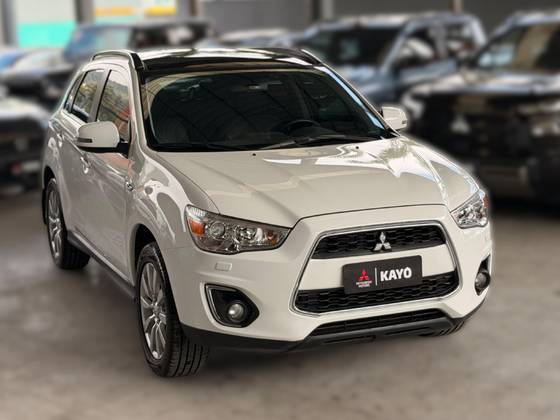 MITSUBISHI ASX 2.0 4X4 AWD 16V GASOLINA 4P AUTOMÁTICO