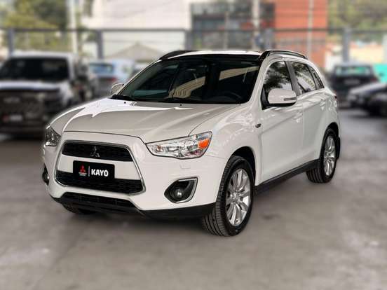 MITSUBISHI-ASX-2.0 4X4 AWD 16V GASOLINA 4P AUTOMÁTICO MITSUBISHI-ASX-2016