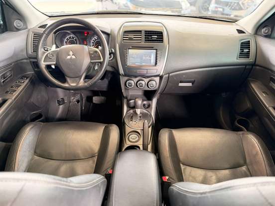 MITSUBISHI-ASX-2.0 4X4 AWD 16V GASOLINA 4P AUTOMÁTICO MITSUBISHI-ASX-2016