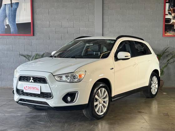 MITSUBISHI ASX 2.0 4X4 AWD 16V GASOLINA 4P AUTOMÁTICO