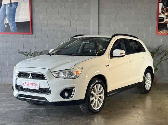 MITSUBISHI-ASX-2.0 4X4 AWD 16V GASOLINA 4P AUTOMÁTICO MITSUBISHI-ASX-2013