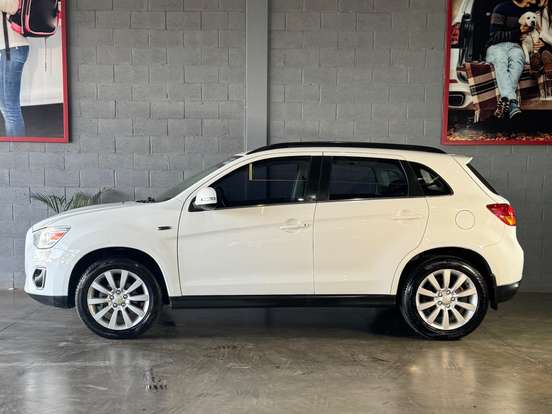 MITSUBISHI-ASX-2.0 4X4 AWD 16V GASOLINA 4P AUTOMÁTICO MITSUBISHI-ASX-2013