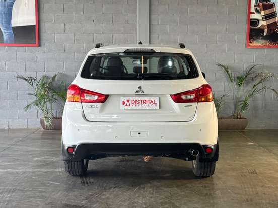 MITSUBISHI-ASX-2.0 4X4 AWD 16V GASOLINA 4P AUTOMÁTICO MITSUBISHI-ASX-2013