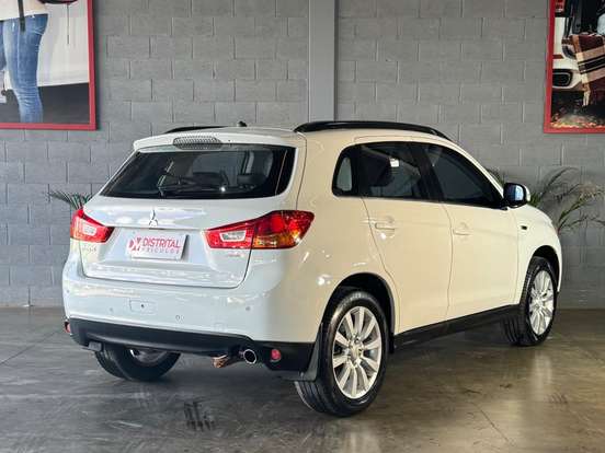 MITSUBISHI-ASX-2.0 4X4 AWD 16V GASOLINA 4P AUTOMÁTICO MITSUBISHI-ASX-2013