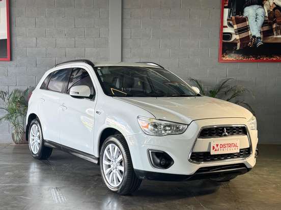 MITSUBISHI-ASX-2.0 4X4 AWD 16V GASOLINA 4P AUTOMÁTICO MITSUBISHI-ASX-2013
