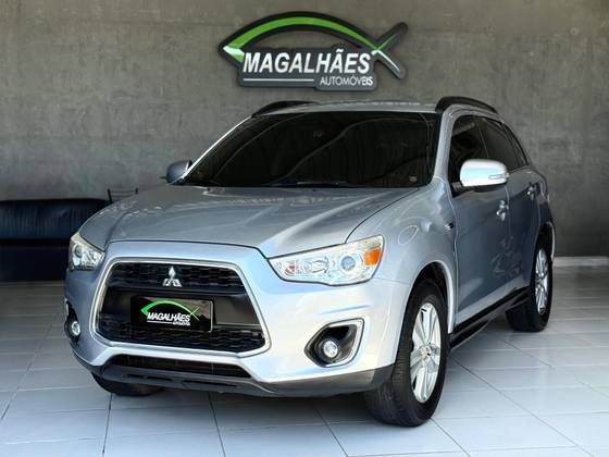 MITSUBISHI ASX 2.0 4X4 AWD 16V GASOLINA 4P AUTOMÁTICO