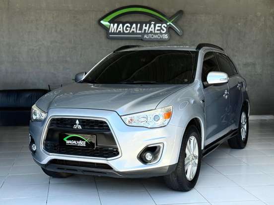 MITSUBISHI-ASX-2.0 4X4 AWD 16V GASOLINA 4P AUTOMÁTICO MITSUBISHI-ASX-2013