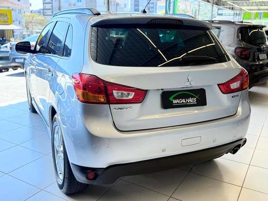 MITSUBISHI-ASX-2.0 4X4 AWD 16V GASOLINA 4P AUTOMÁTICO MITSUBISHI-ASX-2013