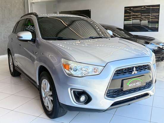 MITSUBISHI-ASX-2.0 4X4 AWD 16V GASOLINA 4P AUTOMÁTICO MITSUBISHI-ASX-2013