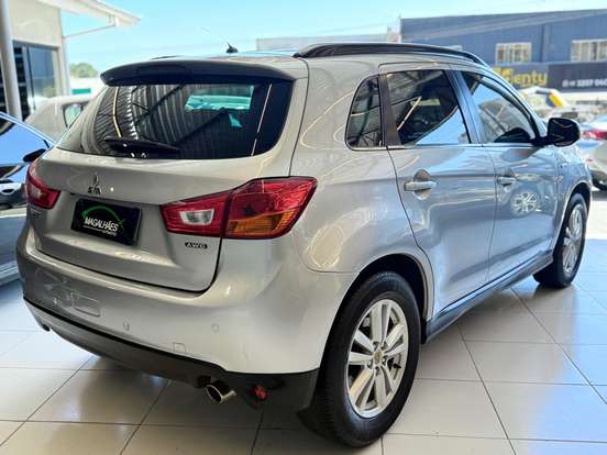 MITSUBISHI-ASX-2.0 4X4 AWD 16V GASOLINA 4P AUTOMÁTICO MITSUBISHI-ASX-2013