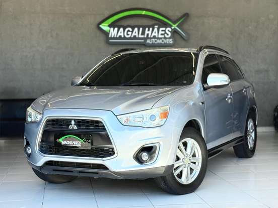 MITSUBISHI-ASX-2.0 4X4 AWD 16V GASOLINA 4P AUTOMÁTICO MITSUBISHI-ASX-2013