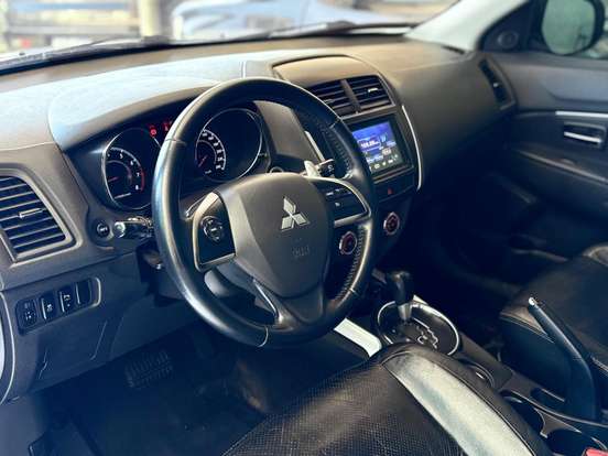 MITSUBISHI-ASX-2.0 4X4 AWD 16V GASOLINA 4P AUTOMÁTICO MITSUBISHI-ASX-2013