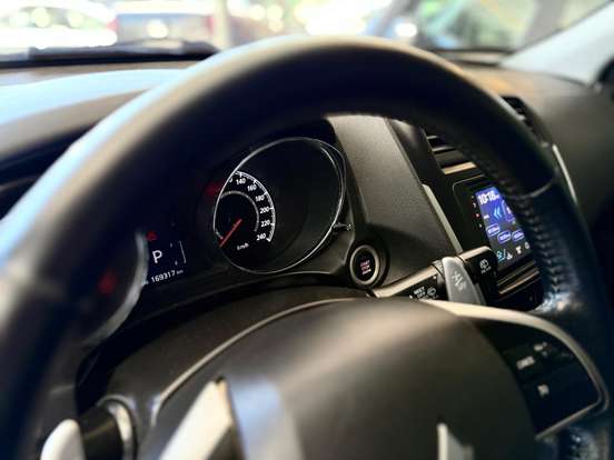 MITSUBISHI-ASX-2.0 4X4 AWD 16V GASOLINA 4P AUTOMÁTICO MITSUBISHI-ASX-2013