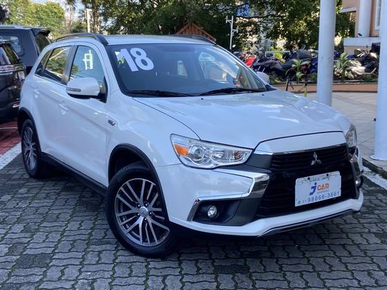 MITSUBISHI ASX 2.0 AWD 16V FLEX 4P AUTOMÁTICO