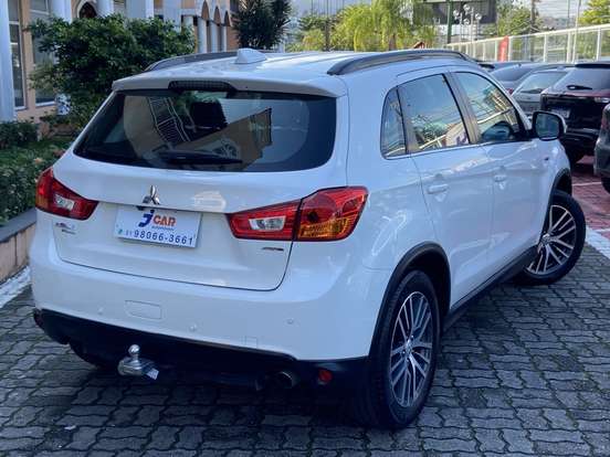 MITSUBISHI-ASX-2.0 AWD 16V FLEX 4P AUTOMÁTICO MITSUBISHI-ASX-2018