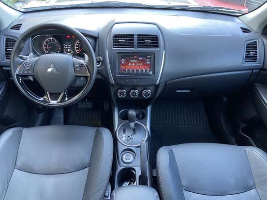 MITSUBISHI-ASX-2.0 AWD 16V FLEX 4P AUTOMÁTICO MITSUBISHI-ASX-2018