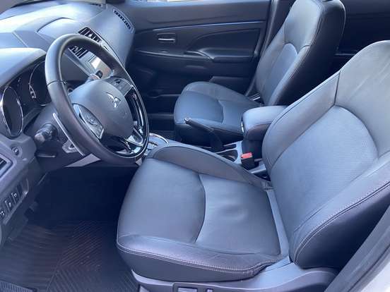 MITSUBISHI-ASX-2.0 AWD 16V FLEX 4P AUTOMÁTICO MITSUBISHI-ASX-2018