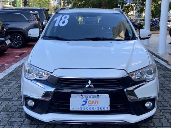 MITSUBISHI-ASX-2.0 AWD 16V FLEX 4P AUTOMÁTICO MITSUBISHI-ASX-2018