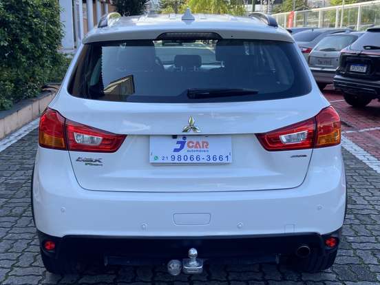 MITSUBISHI-ASX-2.0 AWD 16V FLEX 4P AUTOMÁTICO MITSUBISHI-ASX-2018
