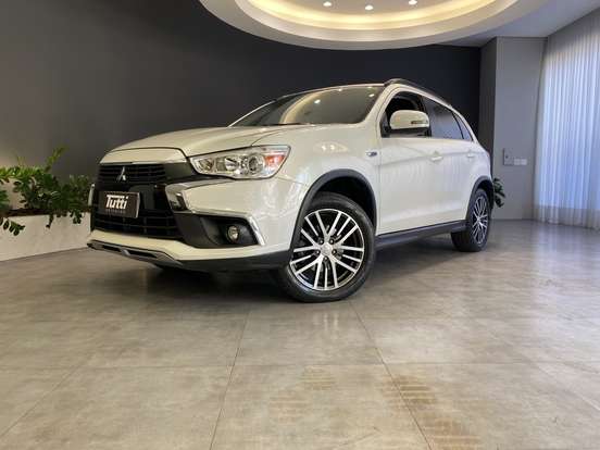MITSUBISHI-ASX-2.0 AWD 16V FLEX 4P AUTOMÁTICO MITSUBISHI-ASX-2017