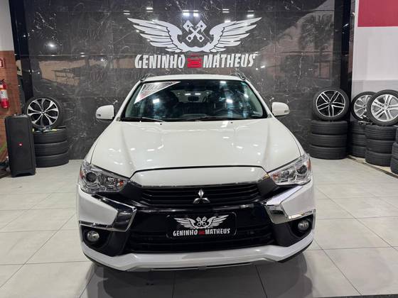 MITSUBISHI ASX 2.0 AWD 16V FLEX 4P AUTOMÁTICO