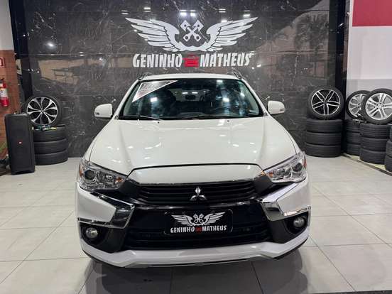 MITSUBISHI-ASX-2.0 AWD 16V FLEX 4P AUTOMÁTICO MITSUBISHI-ASX-2018